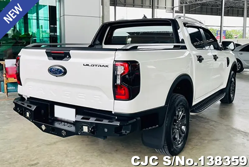 Ford Ranger in White for Sale Image 2
