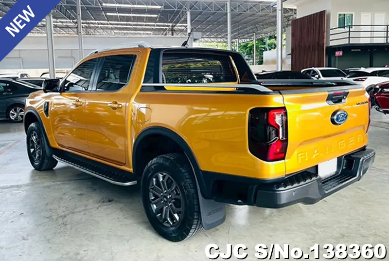 Ford Ranger in Luxe Yellow for Sale Image 1