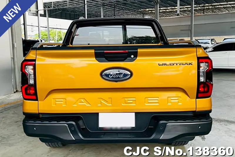 Ford Ranger in Luxe Yellow for Sale Image 5