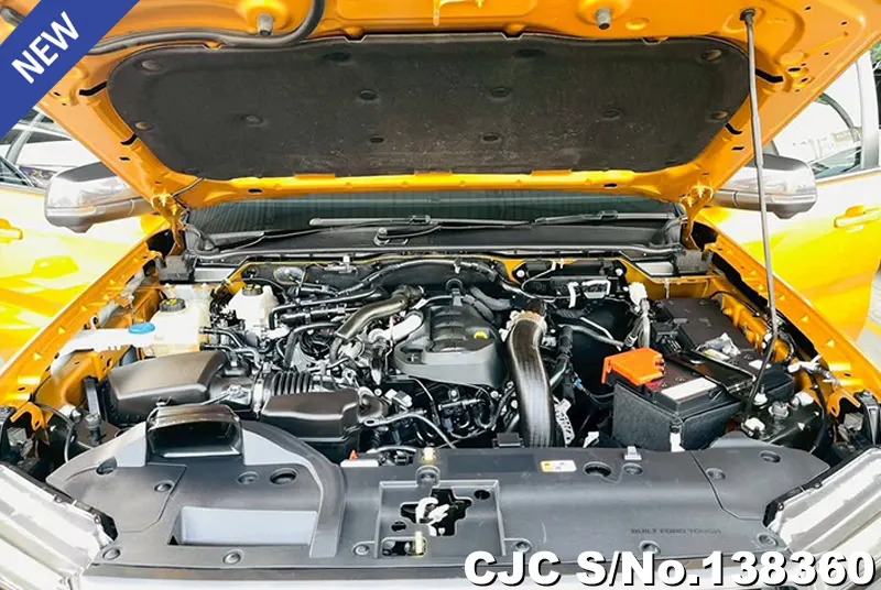 Ford Ranger in Luxe Yellow for Sale Image 14