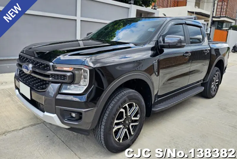 Ford Ranger in Black for Sale Image 3