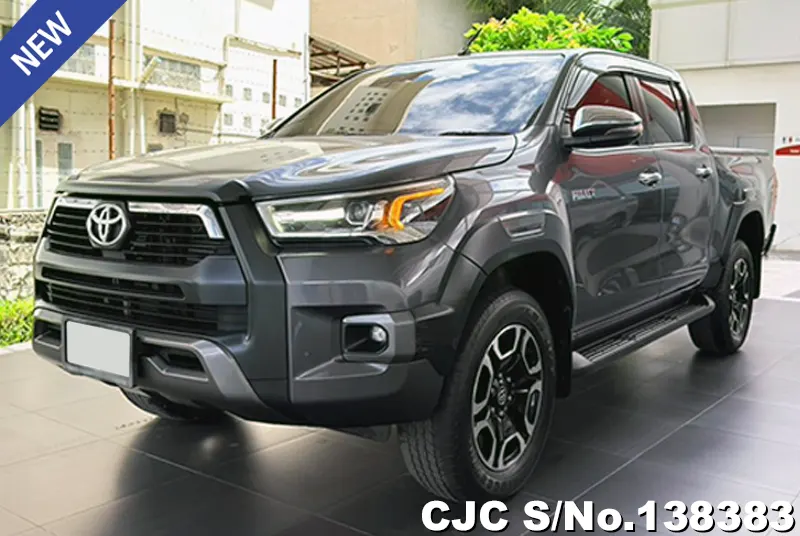 Toyota Hilux in Gray for Sale Image 3