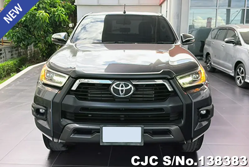 Toyota Hilux in Gray for Sale Image 4