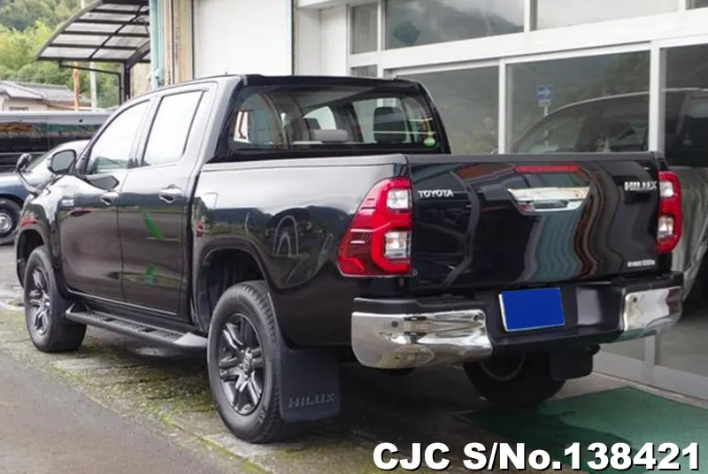 Toyota Hilux in Black for Sale Image 1