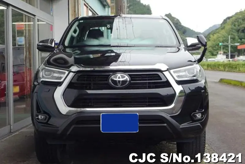 Toyota Hilux in Black for Sale Image 2