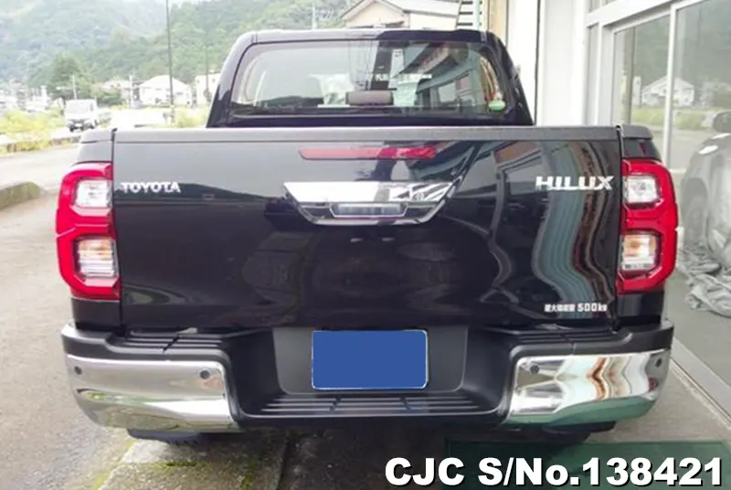 Toyota Hilux in Black for Sale Image 3