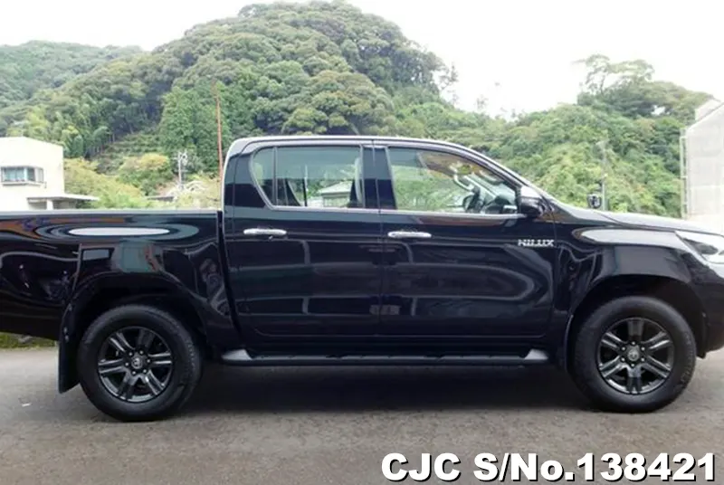 Toyota Hilux in Black for Sale Image 4