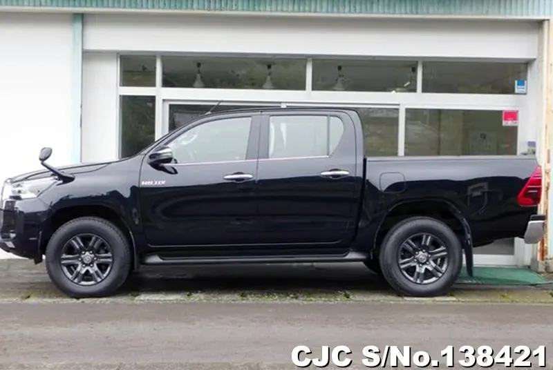 Toyota Hilux in Black for Sale Image 5