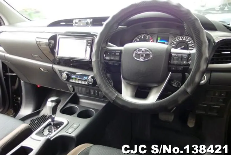 Toyota Hilux in Black for Sale Image 7