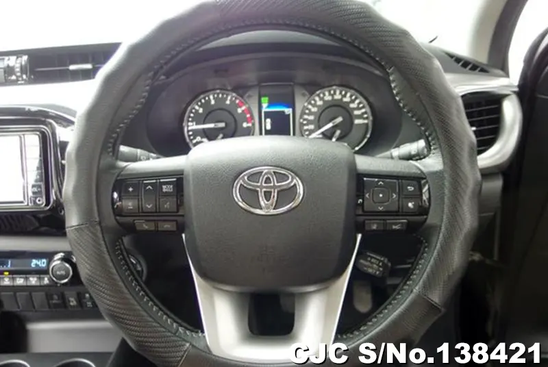 Toyota Hilux in Black for Sale Image 11