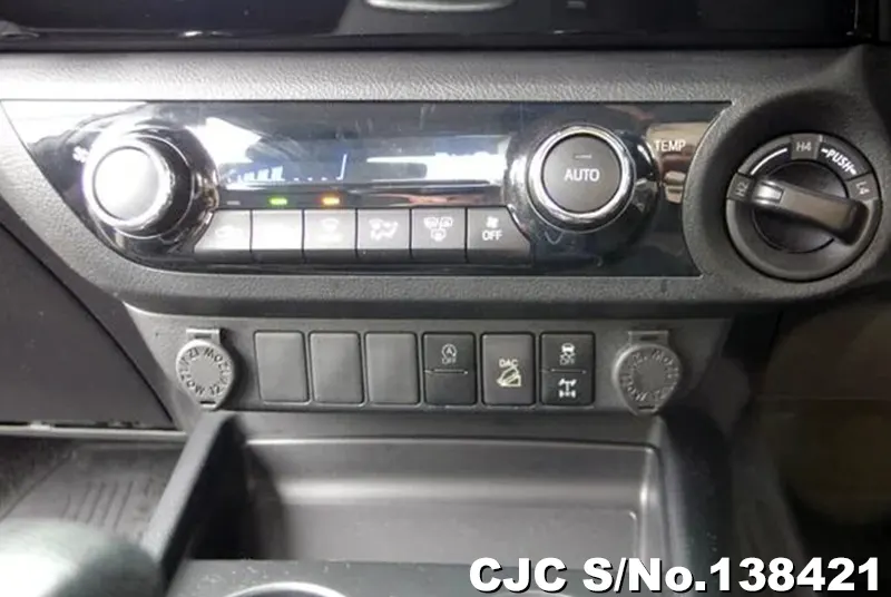 Toyota Hilux in Black for Sale Image 14