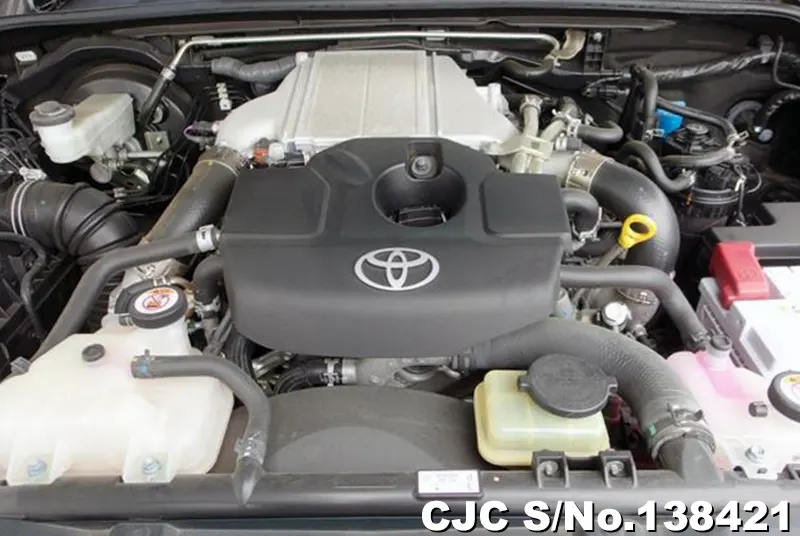 Toyota Hilux in Black for Sale Image 16