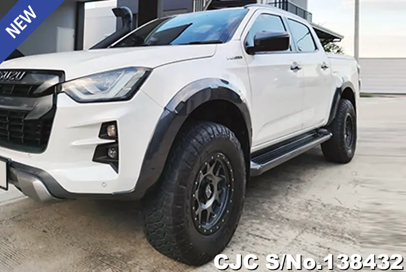 Isuzu D-Max in White for Sale Image 2