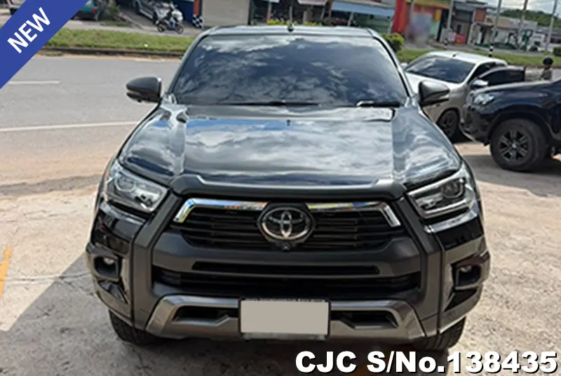 Toyota Hilux in Oxide Bronze Metallic for Sale Image 4