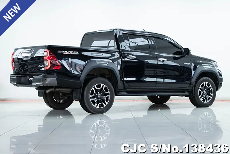 Toyota Hilux in Black for Sale Image 1