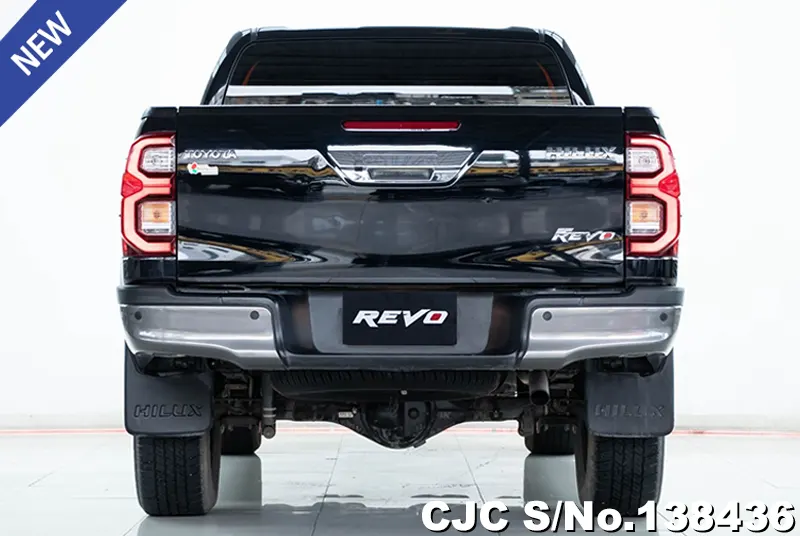 Toyota Hilux in Black for Sale Image 3