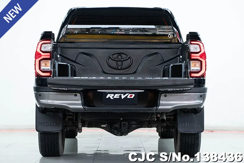 Toyota Hilux in Black for Sale Image 4