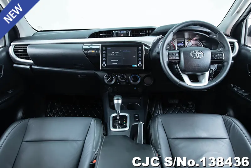 Toyota Hilux in Black for Sale Image 5