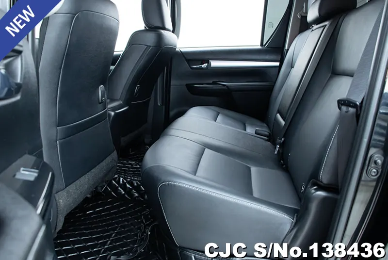 Toyota Hilux in Black for Sale Image 8