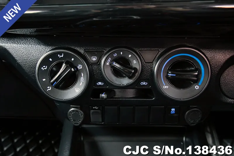 Toyota Hilux in Black for Sale Image 11