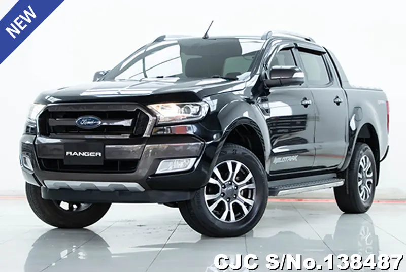 Ford Ranger in Black for Sale Image 0