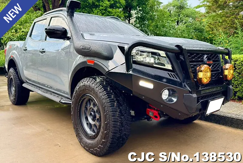 Nissan Navara in Stealth Grey for Sale Image 0