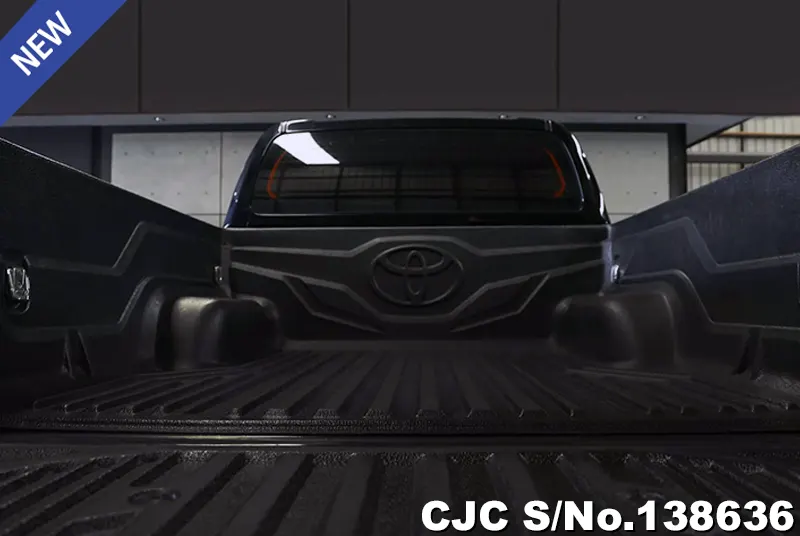 Toyota Hilux in Black for Sale Image 4