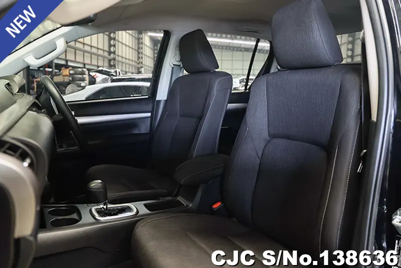 Toyota Hilux in Black for Sale Image 8