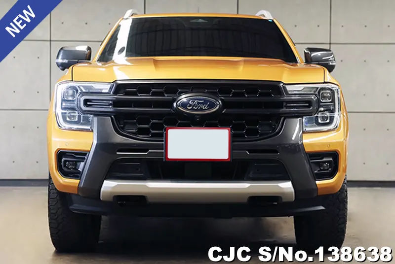 Ford Ranger in Luxe Yellow for Sale Image 2
