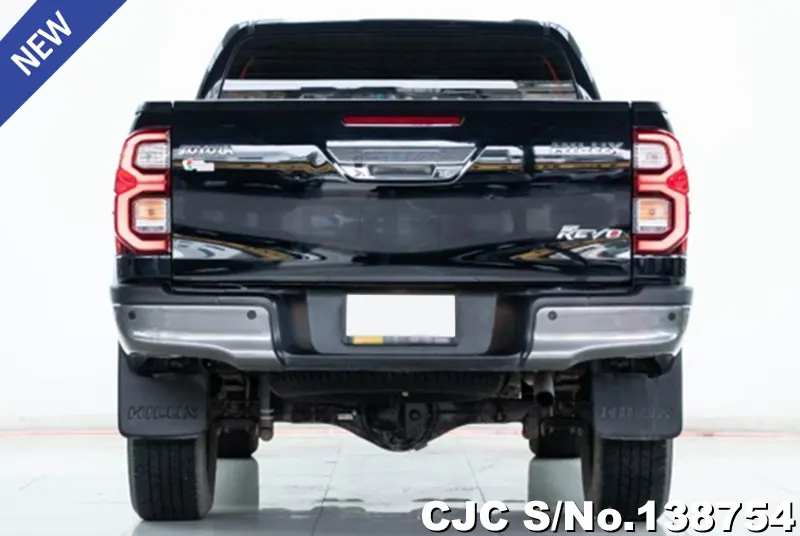 Toyota Hilux in Black for Sale Image 3