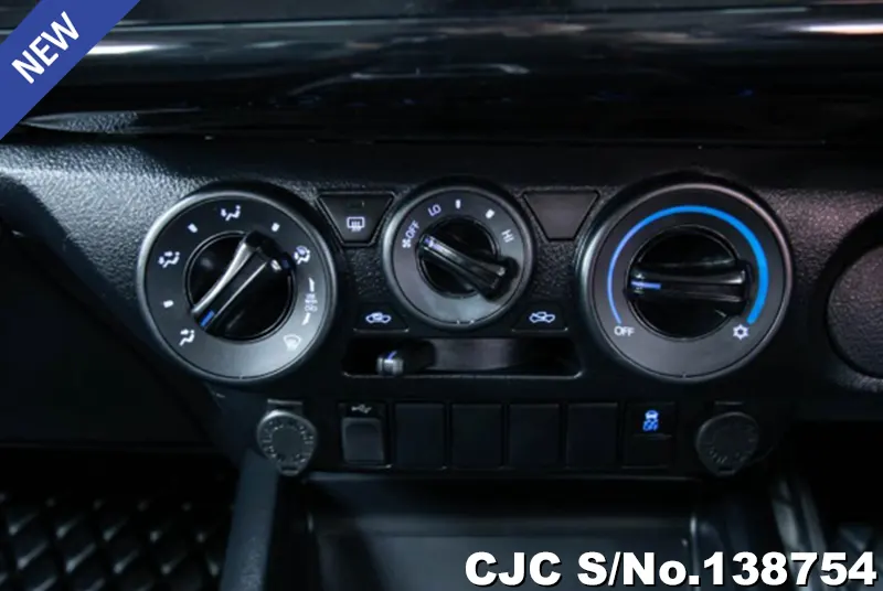 Toyota Hilux in Black for Sale Image 11