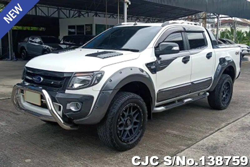 Ford Ranger in White for Sale Image 2