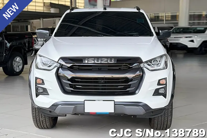 Isuzu D-Max in White for Sale Image 4