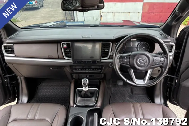 Mazda BT-50 in Black for Sale Image 5