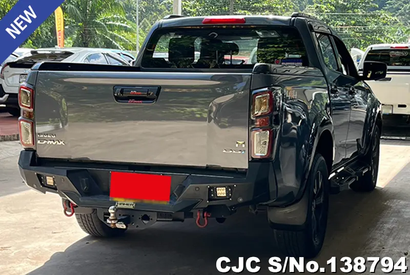 Isuzu D-Max in Gray for Sale Image 2