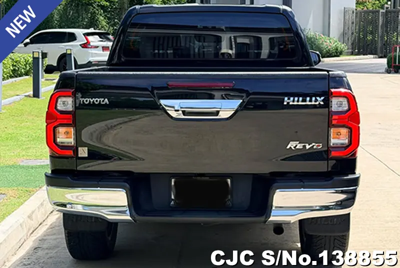 Toyota Hilux in Black for Sale Image 5