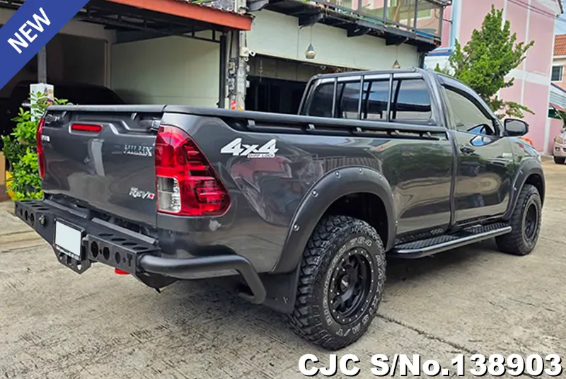 Toyota Hilux in Gray for Sale Image 2