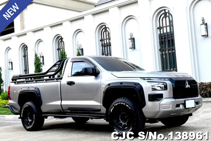Mitsubishi Triton in Gray for Sale Image 0