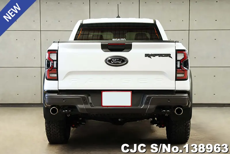 Ford Ranger in White for Sale Image 3