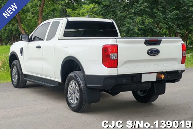 Ford Ranger in White for Sale Image 1