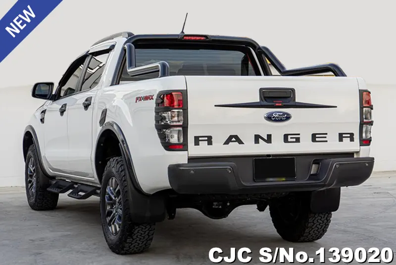 Ford Ranger in White for Sale Image 1