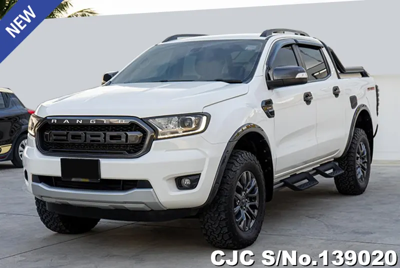 Ford Ranger in White for Sale Image 3