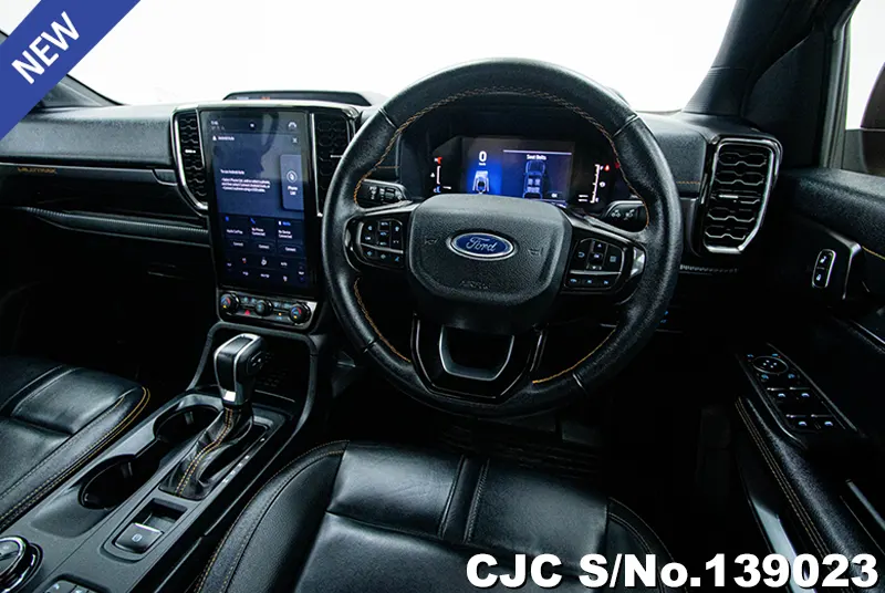 Ford Ranger in Luxe Yellow for Sale Image 5