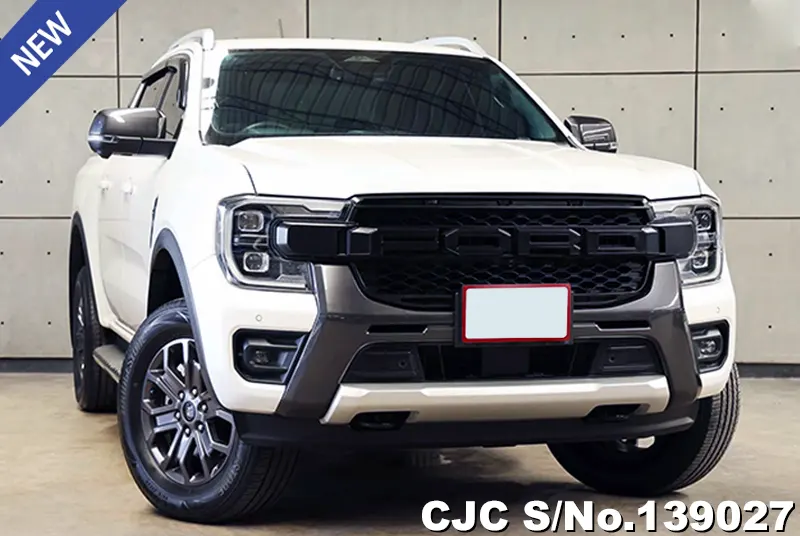 Ford Ranger in White for Sale Image 0