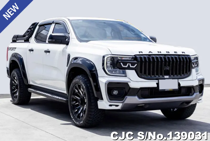 Ford Ranger in White for Sale Image 0