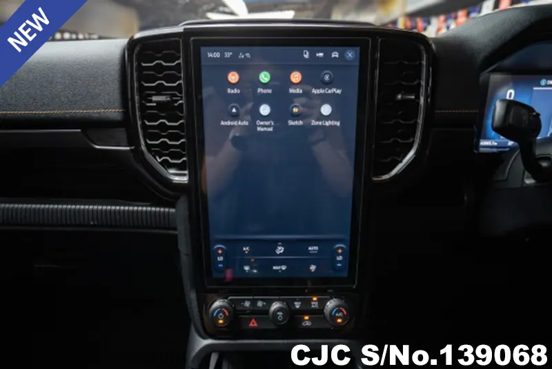 Ford Ranger in Black for Sale Image 11