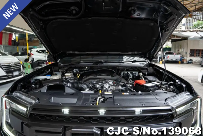 Ford Ranger in Black for Sale Image 14