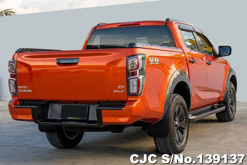 Isuzu D-Max in Orange for Sale Image 2