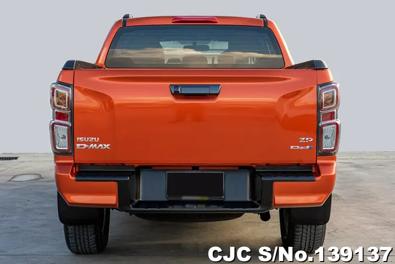 Isuzu D-Max in Orange for Sale Image 5