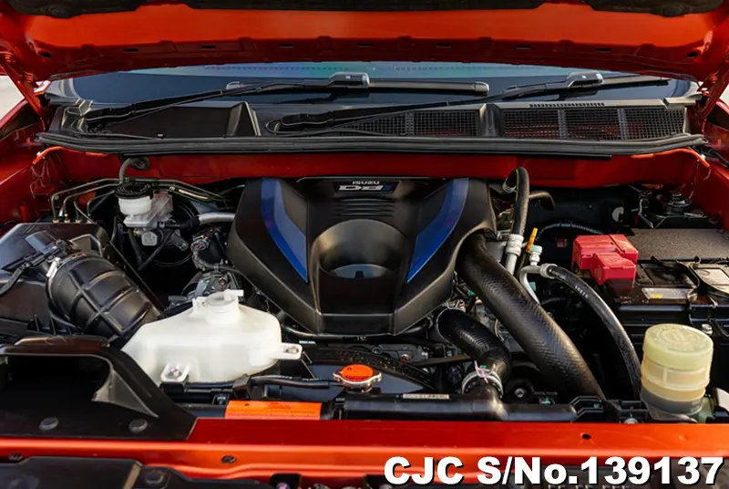 Isuzu D-Max in Orange for Sale Image 17